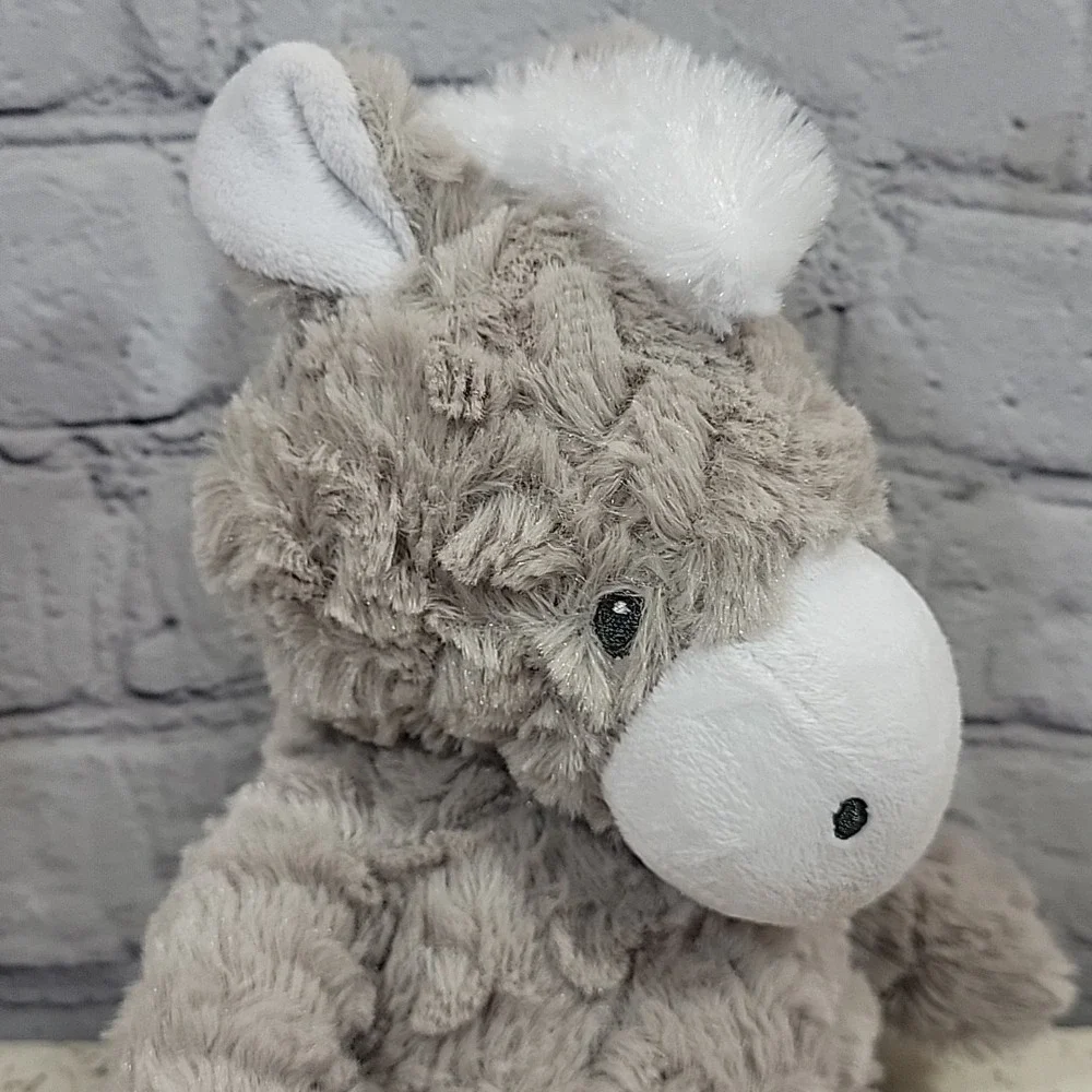 Carters Plush Pony Soft Curly Fur Sewn‎ Eyes 7